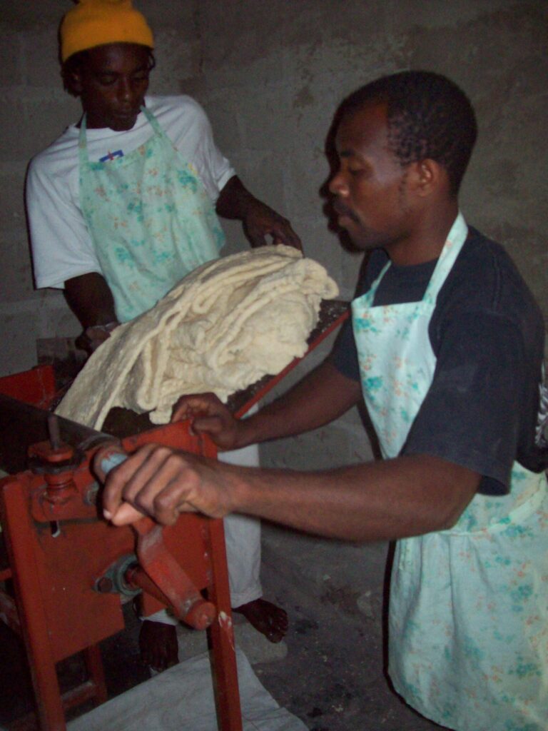 Haiti-Bakery