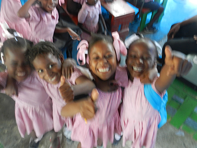 Haitian Children