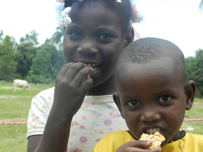 Haitian kids
