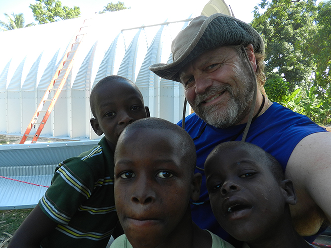 Max in Haiti