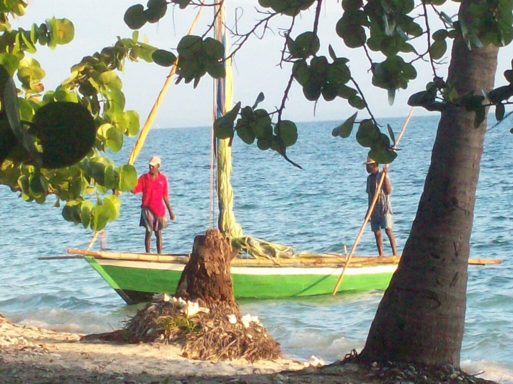 haiti boat